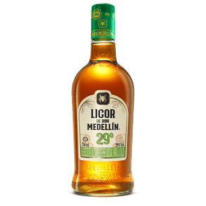 LICOR RON MEDELLIN BOTELLA*750ML